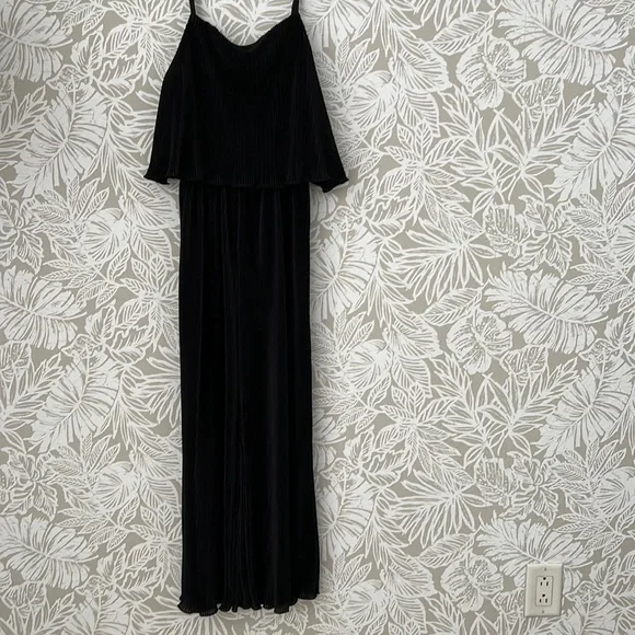 MELLODAY Pants Jumpsuits Pleated Special Event Jumpsuit